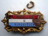 I.820 INSIGNA VECHE CROATIA VIROVITICA RODOLJUB U VIROVITICI email