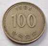 Coreea de Sud, 100 Won 1984, Asia