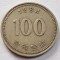 Coreea de Sud, 100 Won 1984