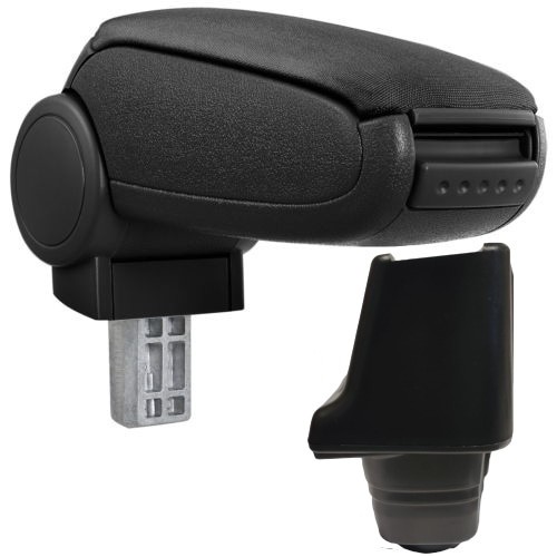 Cotieră pentru Fiat Qubo (02.2008-) negru material textil (Cotieră)