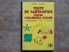 Teste De Matematica Pentru Concursurile Scolare - Petre Simion, 1996, Clasa 3