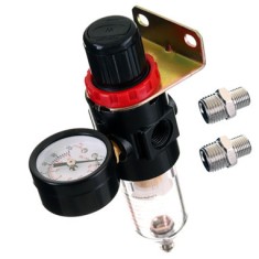 Filtru deshidrator Airbrush Compresor Reductor 1/8 -AFR2000 foto