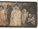 CPIB 17372 CARTE POSTALA - REPRODUCERE DE ARTA RUSIA, 1923, Circulata, Fotografie