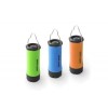 Lampa Lanterna Felinar Delphin ZUUM Orange, 10cm, Multifunctionala, 3 Moduri LED, Compacta, Portabila, Camping, Pescuit