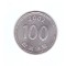 Moneda Coreea de Sud 100 won 2002, stare buna, curata