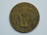 10 francs 1956 AFRICA OCCIDENTALA FRANCEZA