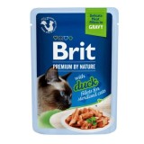 BRIT Premium Cat Delicate Fillets in Gravy with Duck for Sterilised 85 g