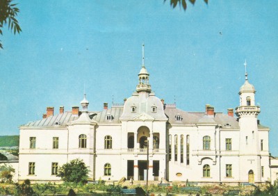 Rom&amp;acirc;nia, Comăneşti, carte poştală circulată intern, 1986 foto
