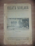 Vieata scolara Anul: 1940