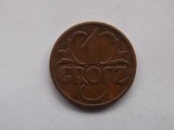 1 GROSZ 1938 POLONIA