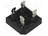 Punte redresoare, 25A, 0,4kV, capsula MBR-25, DC COMPONENTS - MBR254