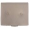 Taburete cu depozitare, 3 buc., bej, material textil - 10