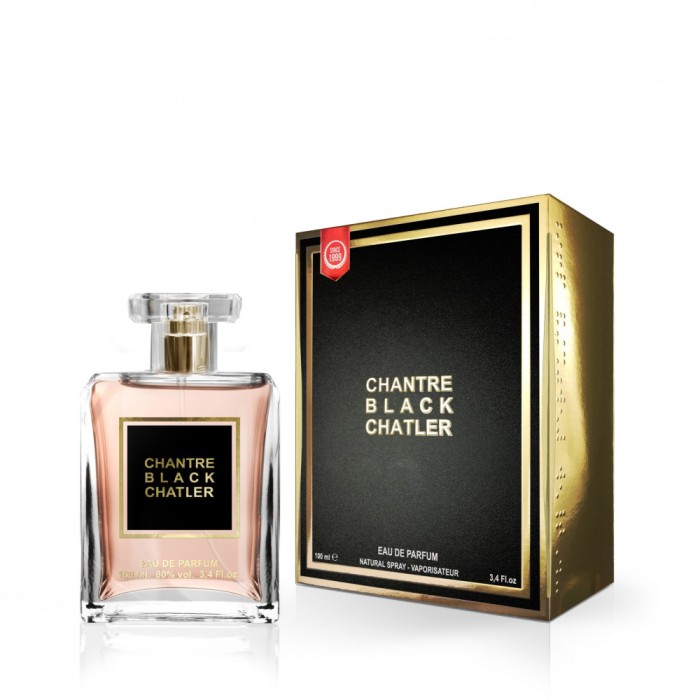 Apa de parfum Chatler Chantre Black Woman 100 ml