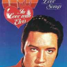 Casetă audio Elvis Presley ‎– In Love With Elvis (18 Romantic Love Songs)