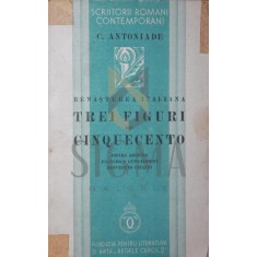 TREI FIGURI DIN CINQUECENTO