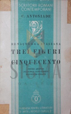 TREI FIGURI DIN CINQUECENTO foto