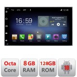Navigatie Toyota Auris 2007-2013 cu Android, GPS, 4G, WiFi, 8GB RAM, 128GB