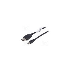 Cablu DisplayPort - DisplayPort, DisplayPort mufa, mini DisplayPort mufa, 1.8m, negru, AKYGA - AK-AV-15