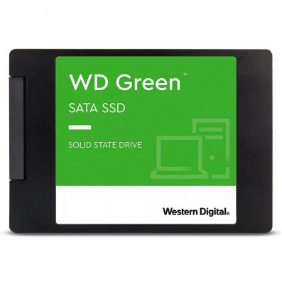 Wd ssd 1tb green 2.5 wds100t3g0a foto