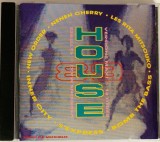 Various &lrm;&ndash; House 89 VG+ / VG+ cd muzica synth pop house Virgin Franta 1989