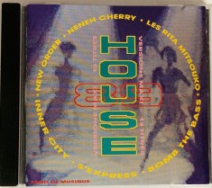 Various &lrm;&ndash; House 89 VG+ / VG+ cd muzica synth pop house Virgin Franta 1989