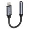 Adaptor Audio Lightning - 3.5mm Tech-Protect Ultraboost, Negru