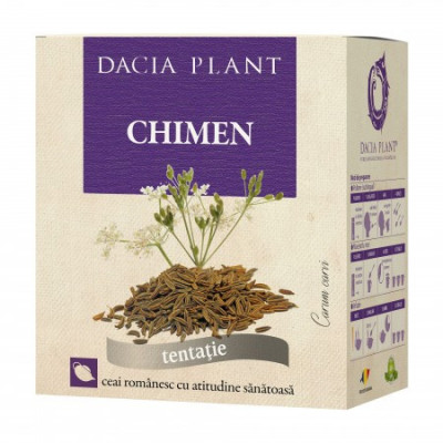 Ceai de Chimen 100gr Dacia Plant foto