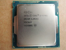 Procesor Intel Quad i7 4790s, 3.2GHz ,turbo 4.0Ghz, Haswell, 8MB, Socket 1150 foto