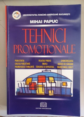 TEHNICI PROMOTIONALE - MIHAI PAPUC foto