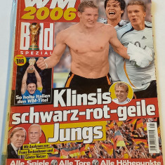 Revista fotbal-SPORT BILD-dedicata Campionatului Mondial de Fotbal Germania 2006