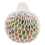 Minge Anti Stress, Mess Balls, Lumină Interioară, Multicolor, Plasă, Oem