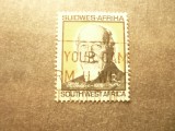 Timbru Sud-Vest Africa (Namibia) 1966 - 90 Ani H, Vedder , stampilat
