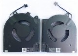 Set coolere Laptop Gaming, Dell, G15 5511, P105F, P105F001, DFSCK22105182Q-FN9R, DFSCK22115181T-FN9S, 12V, 1A