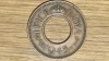 India Britanica -moneda de colectie- 1 pice 1945 - moneda deosebita din bronz, Asia