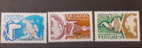 Cumpara ieftin Rusia 1989 harta Europei serie 3v mnh