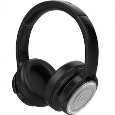 Casti Wireless Bluetooth Clarity ANC Over Ear, Microfon, Buton Control, Active Noise Cancellation, Gri foto