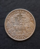 Moneda de argint - 1/2 Mark &quot;Wilhelm II&quot; 1916, litera G - Germania - B 2162, Europa