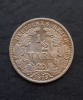 Moneda de argint - 1/2 Mark &quot;Wilhelm II&quot; 1916, litera G - Germania - B 2162, Europa