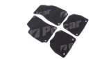 Set covorase auto mocheta Velor Skoda Superb (3U4), 02.2002-06.2008, negru,