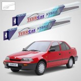 Cumpara ieftin Ștergătoare Suzuki Swift MA Sedan 1996-2003 | Set Față Hibrid &ndash; TeamCar&reg;