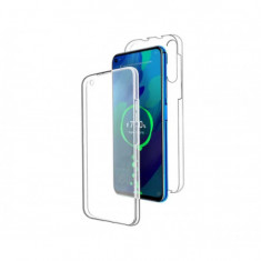 Husa 360 Samsung Galaxy A70 V2 Transparent fata+spate