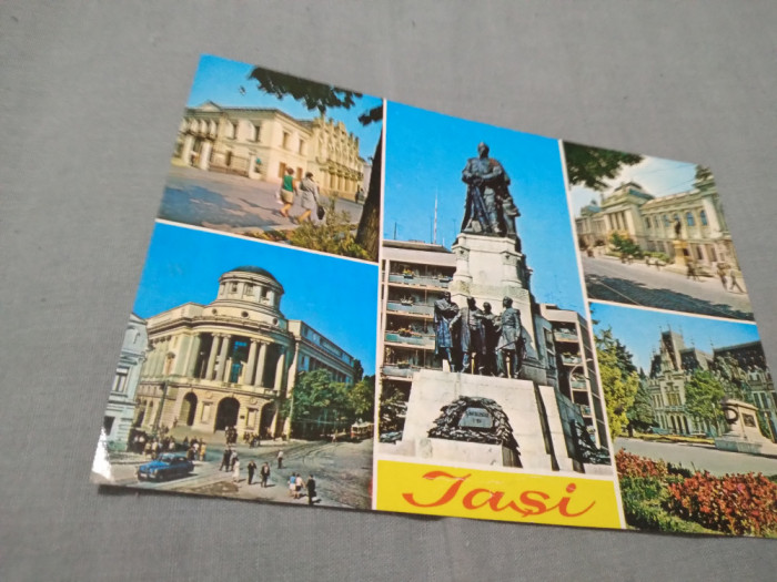 CARTE POSTALA IASI- CIRCULATA