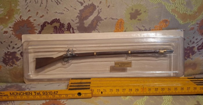 Macheta Pusca napoleoniana model 1777