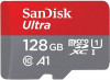 Micro Secure Digital Card SanDisk Ultra, 128GB, Clasa 10, R/W speed: up to