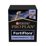 Purina Pro Plan Canine FortiFlora Chewable - 30 tablete