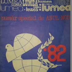 LUMEA Numar special de anul nou 1982 Almanah