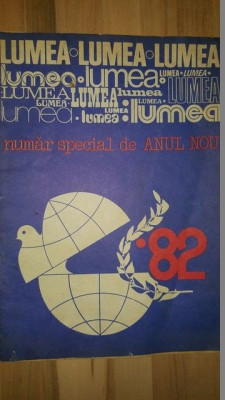 LUMEA Numar special de anul nou 1982 Almanah foto