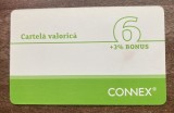 QW30 - Carduri si cartele telefonice - Card incarcare mobil 56 - piesa de colectie
