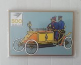 CC5 4 - Pliant / Set ilustrate / Carti postale - Posta la 500 ani - Germania, Necirculata, Fotografie, Europa, SAFE