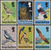 SEYCHELLES - 1972 - PASARI, Fauna, Nestampilat